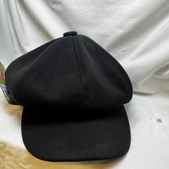 Black Newsboy Hat 8 Panel Benny from Supernatural Inspired Peaky Blinders Gatsby - Picture 3 of 5